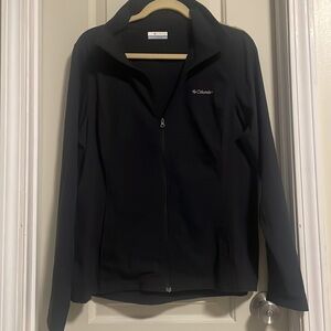 Columbia Black Performance wind break Jacket SZ L